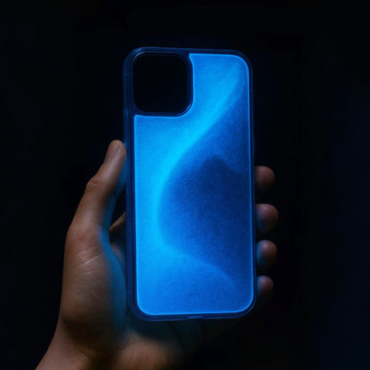 Aura Glow iPhone Case