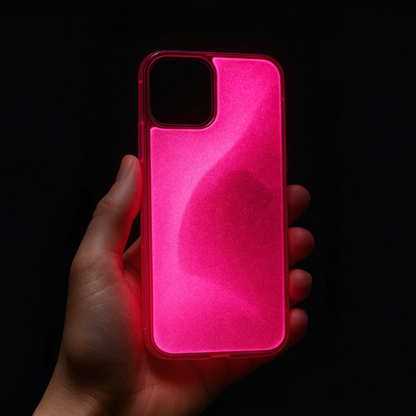 Aura Glow iPhone Case