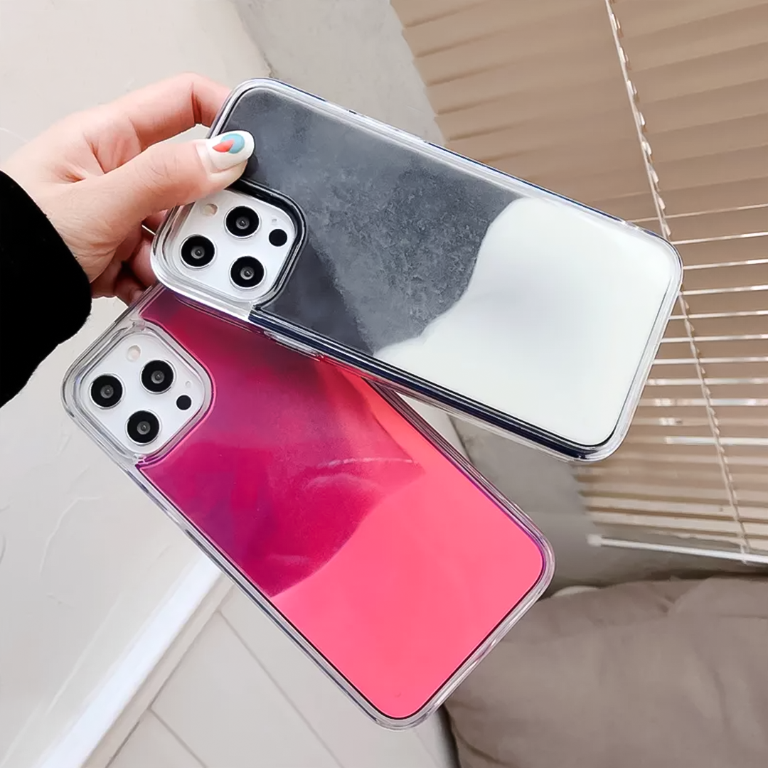 Aura Glow iPhone Case