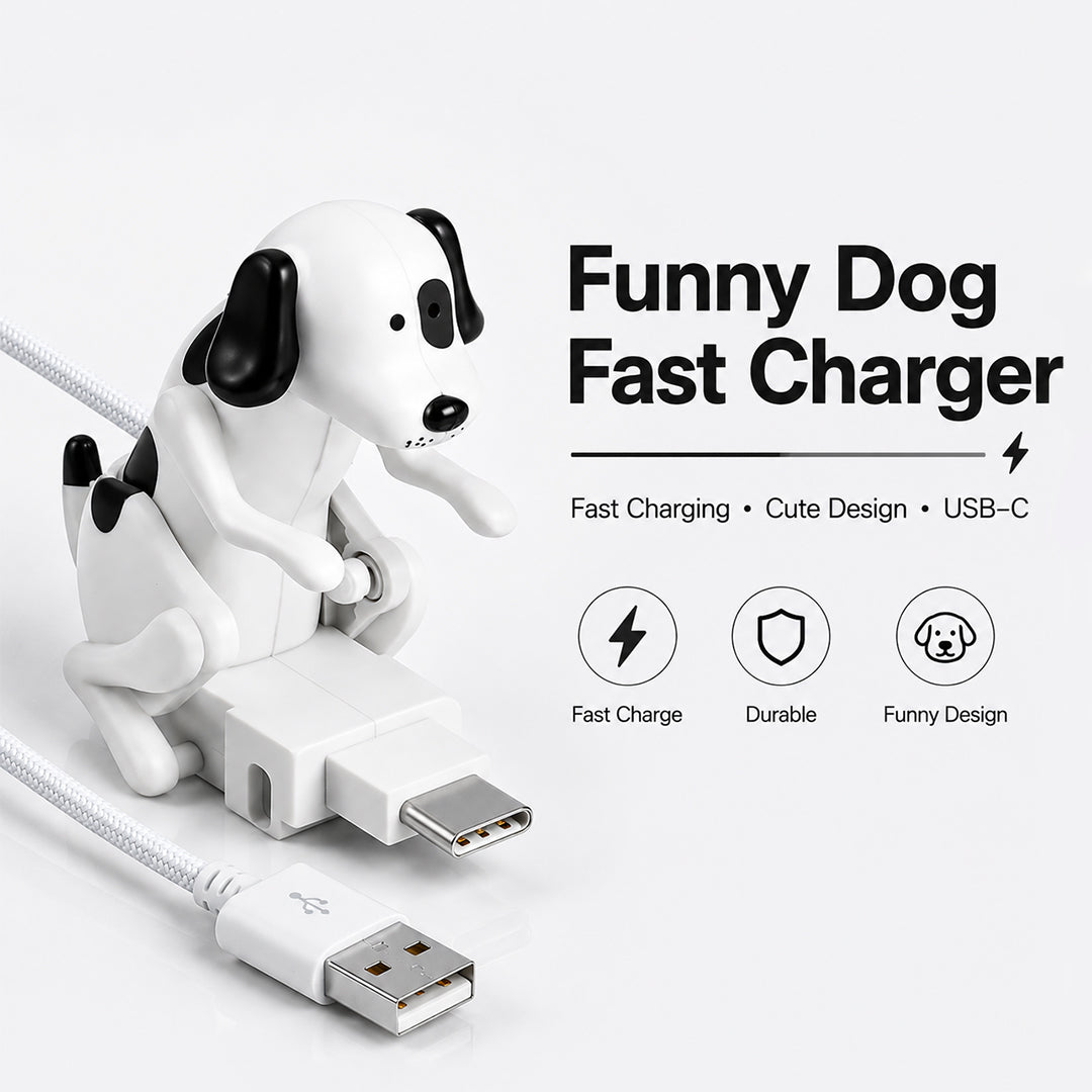 Funny Dog Fast Charging Cable