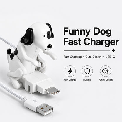 Funny Dog Fast Charging Cable