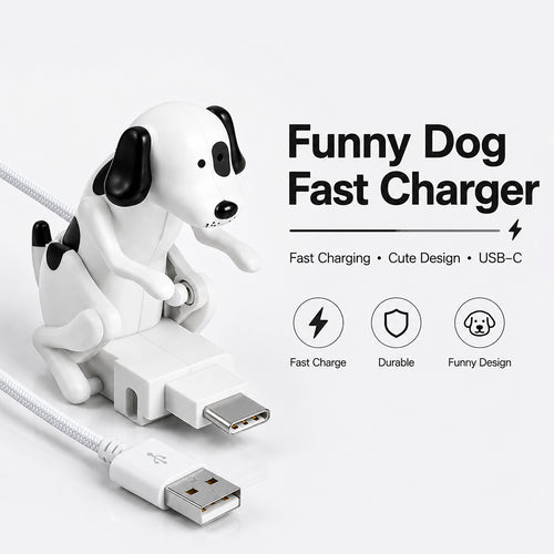 Funny Dog Fast Charging Cable
