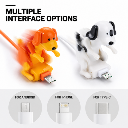 Funny Dog Fast Charging Cable