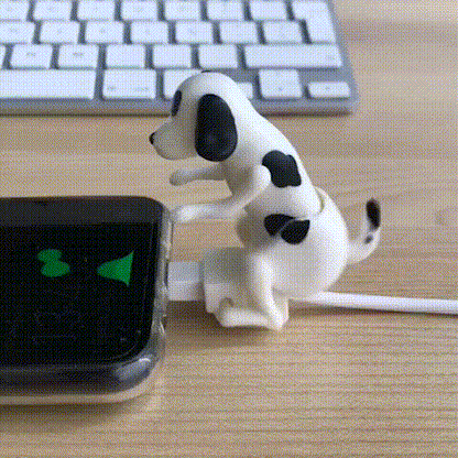 Funny Dog Fast Charging Cable