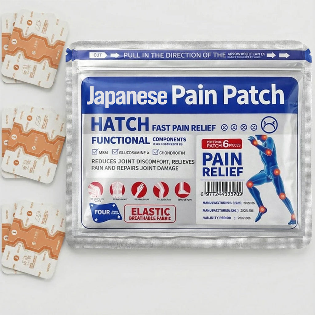 Japanese Pain Relief Patches