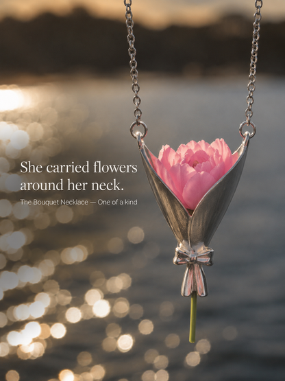 Bouquet Necklace
