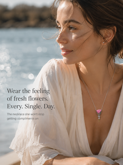 Bouquet Necklace