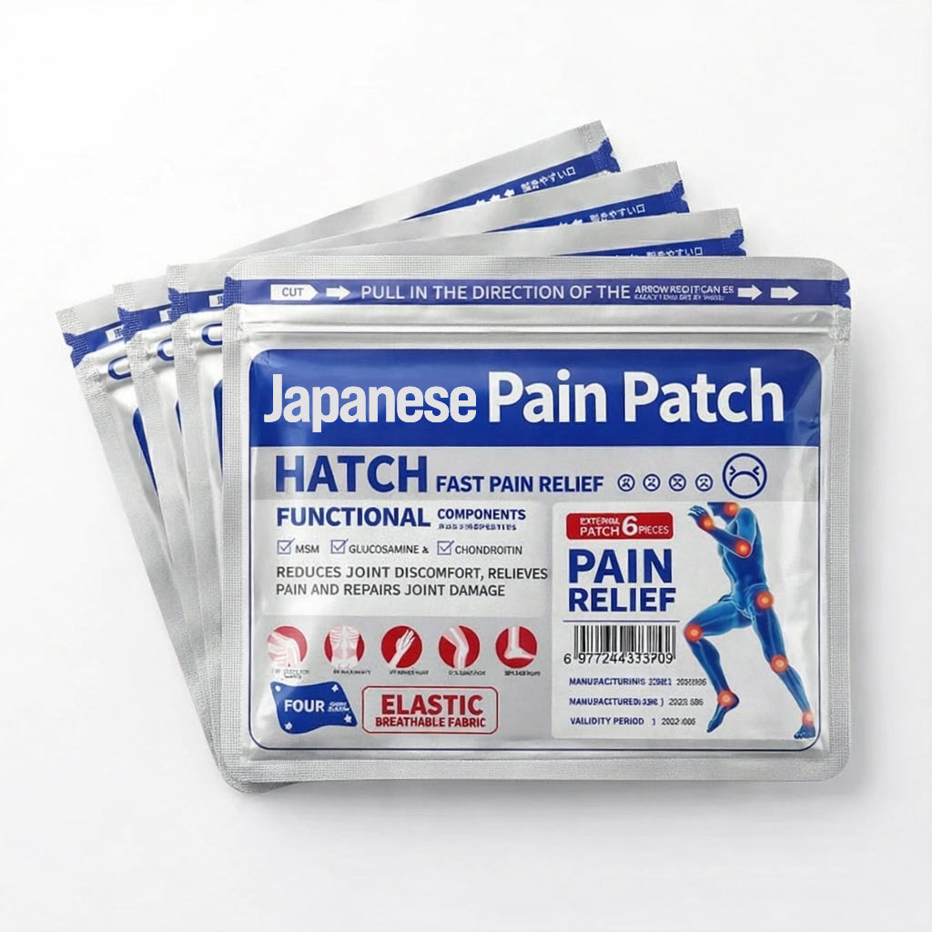 Japanese Pain Relief Patches