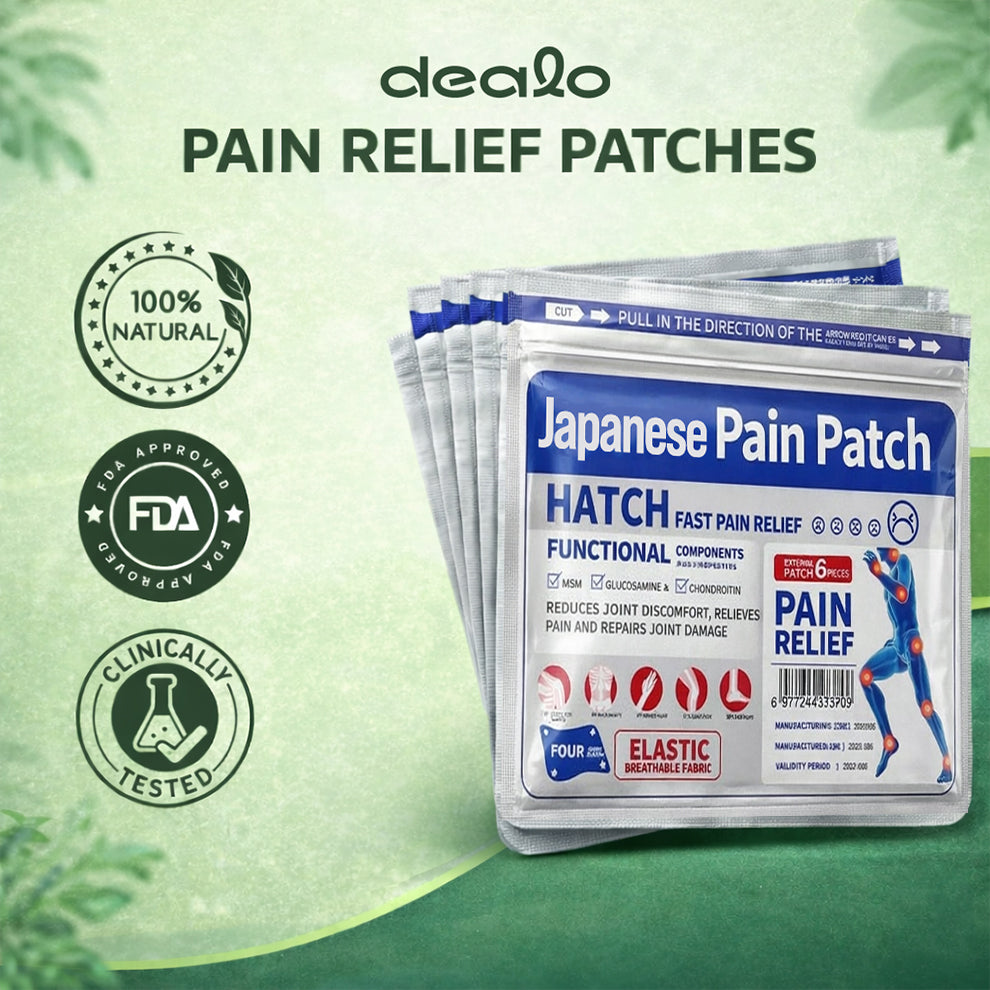Japanese Pain Relief Patches