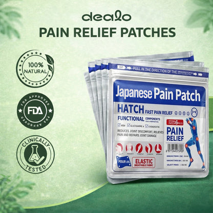 Japanese Pain Relief Patches