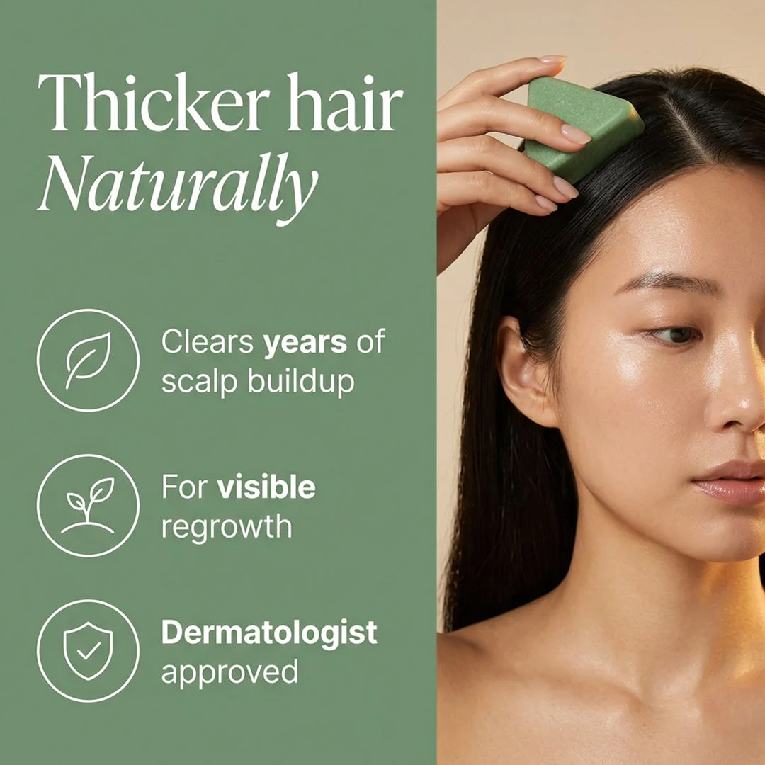 Korean Scalp Shampo Bar