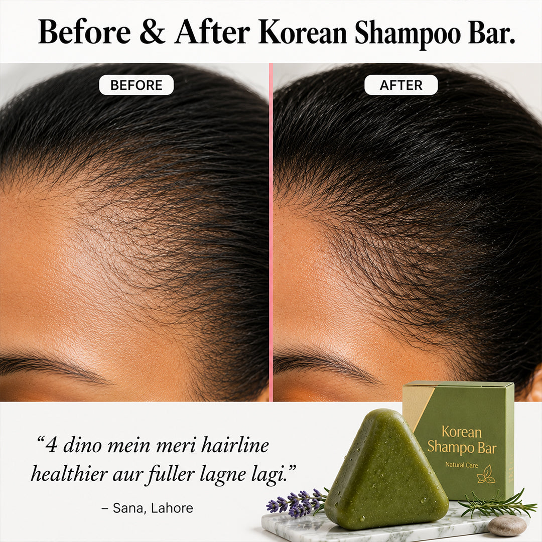 Korean Scalp Shampo Bar